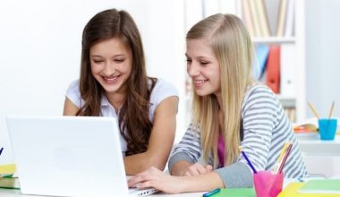 Online zakelijke ideeën voor tieners