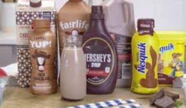 Chocolate Milk Brands old best in glass bottles