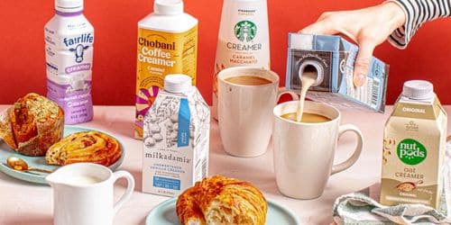 Coffee Creamer Brands best vegan lactose-free alcoholic
