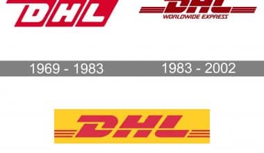 Logotipo da Dhl