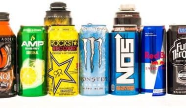Energy Drinks Brands Healthy Natural Sports