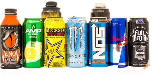 Energy Drinks Brands Healthy Natural Sports