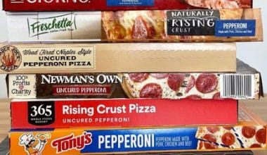 Frozen Pizza Brands best cheap costco