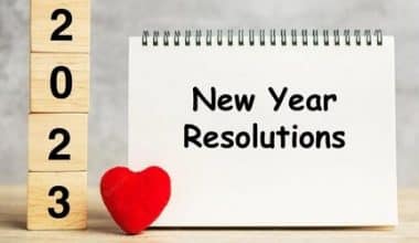 NEW YEAR RESOLUTIONS