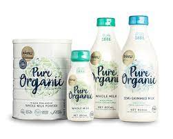 Organic Milk Brands