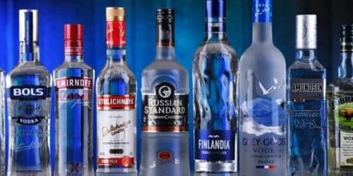 Russian Vodka Brands in the USA banned best