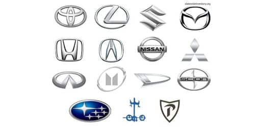 Japanese car brands