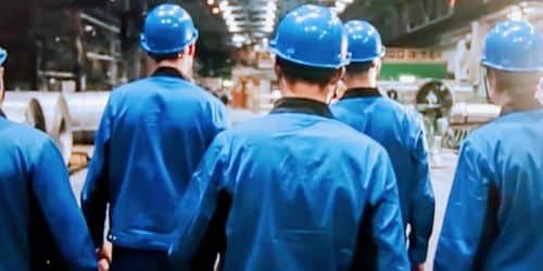 what is a blue collar worker