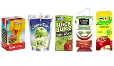 Apple Juice Brands