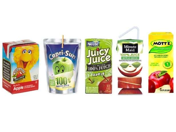 Apple Juice Brands