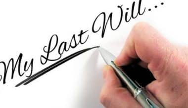 how to write a simple will