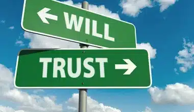 Difference between will and trust