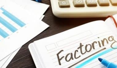 Small business factoring