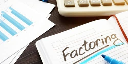 Small business factoring