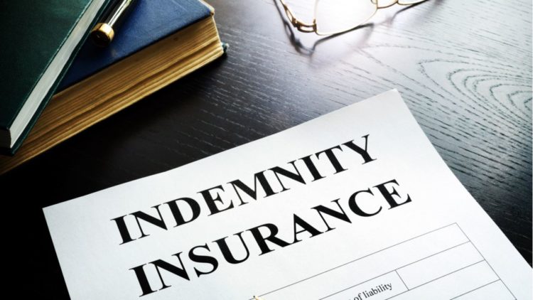 What is indemnity insurance