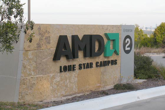 AMD标志