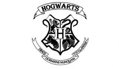 logotipo de Hogwarts