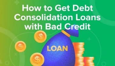 不良信用的最佳债务合并贷款