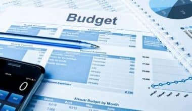 BUDGET FOR A BUSINESS