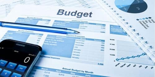 BUDGET FOR A BUSINESS