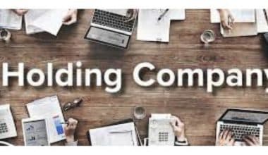 What is a HOLDING COMPANY