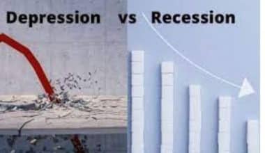 RECESSION VS DEPRESSION