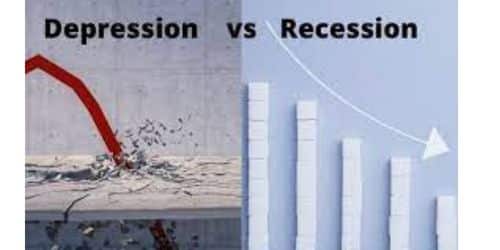 RECESSION VS DEPRESSION