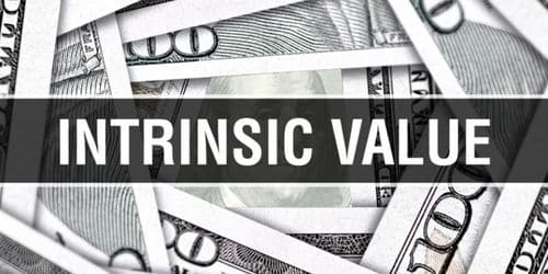 How to find intrinsic value
