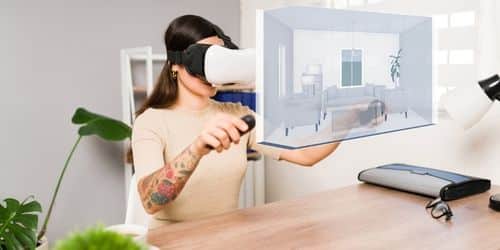 Virtual Real Estate In Metaverse