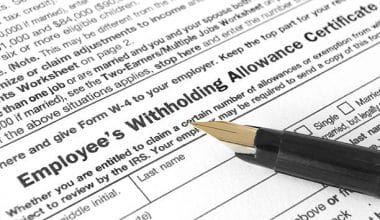 Calculate Withholding Allowances