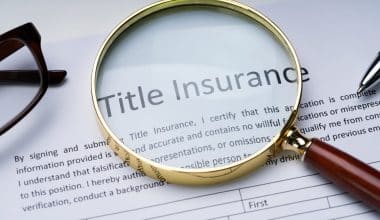 Title insurance Policy
