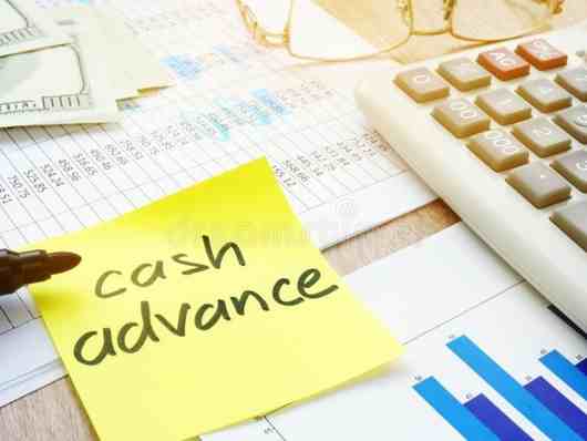 What is cash advance