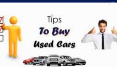 TIPS FOR BUYING A USED CAR