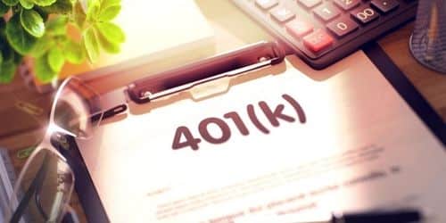 الضرائب على سحب 401k