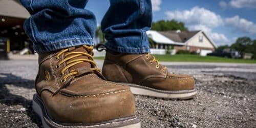 WORK BOOTS FOR MEN