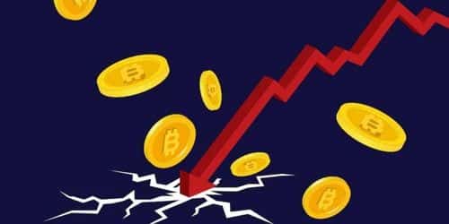 fall in the volume of cryptocurrencies in the Indian market