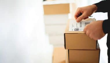 how to create a shipping label