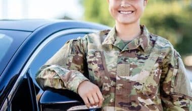 Military car insurance