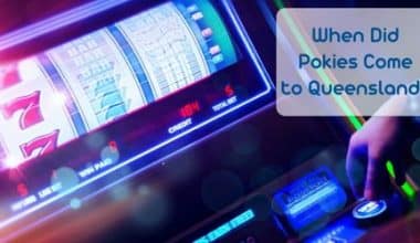 when did pokies come to Queensland
