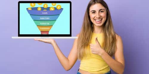Click Funnel example how to create a marketing reviews
