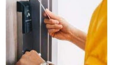 Electric Door Lock