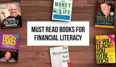 FINANCIAL LITERACY BOOKS