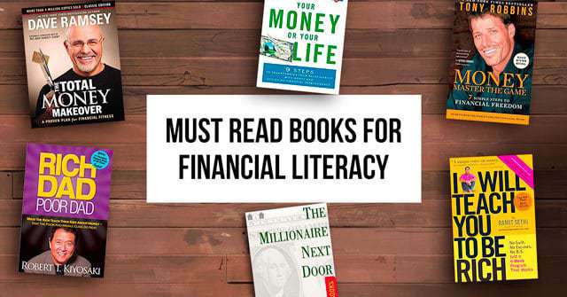 FINANCIAL LITERACY BOOKS
