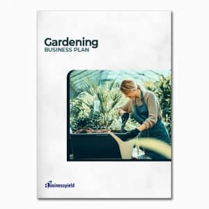 Plano de negócios de jardinagem