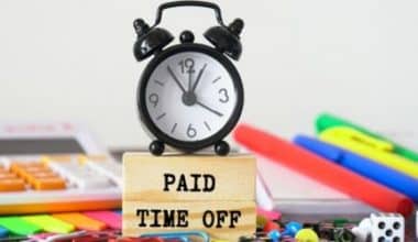 PAID TIME OFF policy how does benefits vs vacation