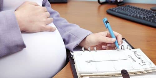 paid maternity leave