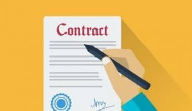 HOW TO WRITE A CONTRACT