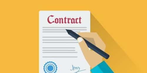HOW TO WRITE A CONTRACT