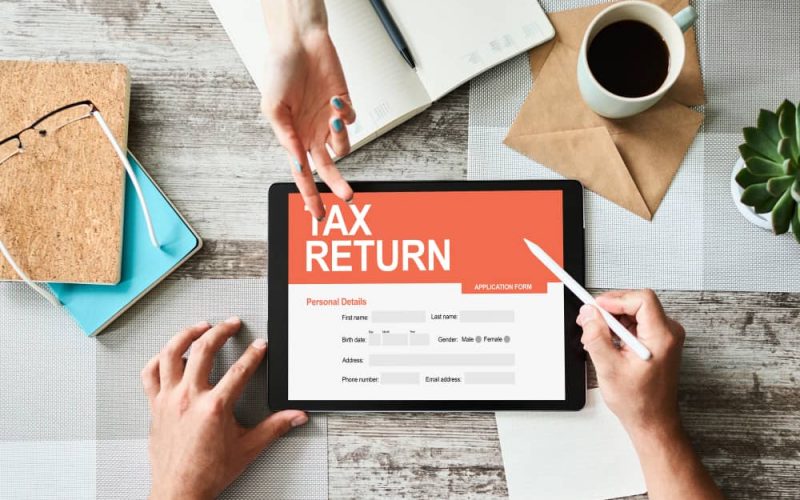 how to prepare tax returns as a self employed person