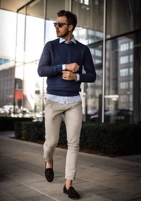 OFFICE CASUAL: Outfits, Shoes & Mens